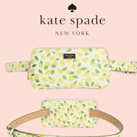 kate spade | Bags | Newkate Spade Kelly Yellow And Green  display picture 2